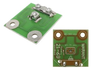 Symetryzator antenowy TV kanaly 21- 69 (płytka)