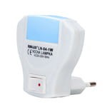 Lampka nocna mini muszla LN-04 1,5W niebieska