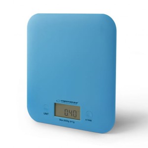 Waga kuchenna Cherry niebieska