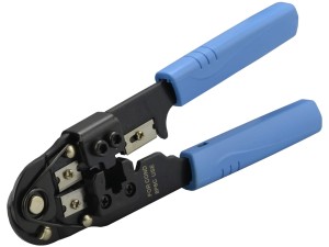 Zaciskacz wtyków telefonicznych metal 8pin (HT210C) HQ