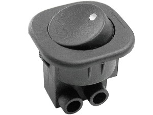 Przełącznik okrągły - kołyskowy (RS-101-7C)