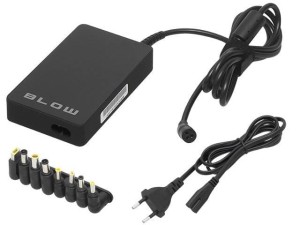Zasilacz do laptopa uniwersalny automatyczny 90W SLIM BLOW