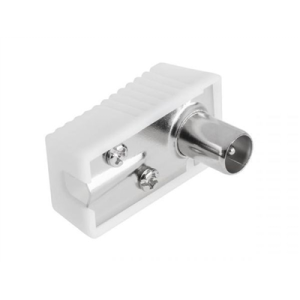 Wtyk antenowy kątowy duży