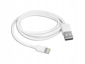 Kabel USB wtyk A - iPOD 4, iPHONE 5, mini Ipad