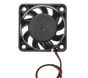 Wentylator 5V, 2 przewody - 40 x 10 mm