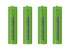 Akumulatory AAA 1000mAh NiHM 4 sztuki