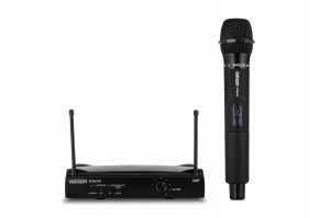 Mikrofonowy zestaw bezprzewodowy mikrofon do ręki