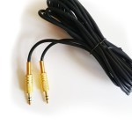 Kabel audio Jack 3,5 mm - Jack 3,5 mm - 10m