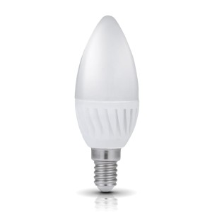 Żarówka LED E14 SW 9W PREMIUM barwa NEUTRALNA