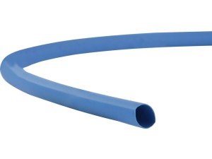 Rura termokurczliwa cienkościenna, ciepło odporna z klejem 6/2 - niebieska