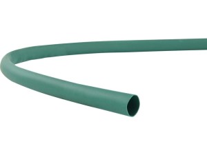 Rura termokurczliwa cienkościenna, ciepło odporna z klejem 6/2 - zielona