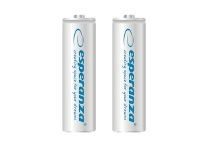 Akumulatorki ni-mh aa 2000mah 2szt. białe