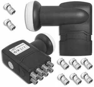 Konwenter SAT - OCTO 0.1 dB