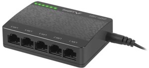 Switch (przełącznik) 5 portów 10/100 Mb/s
