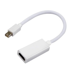 Adapter wtyk miniDisplayPort na gniazdo HDMI