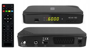 Dekoder Tuner OPTICUM HD AX150