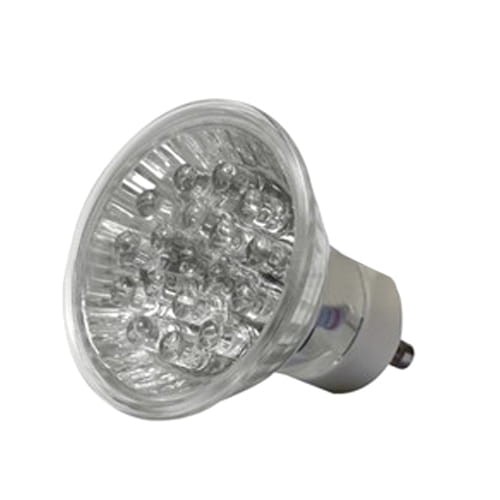 Żarówka LED GU10/230V/21LED niebieska