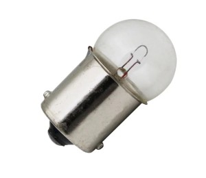 Żarówka samochodowa R5W 12V 5W E4 do tablicy rejestracyjnej i pozycyjnych