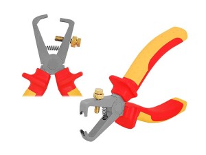 Ściągacz izolacji z regulacją