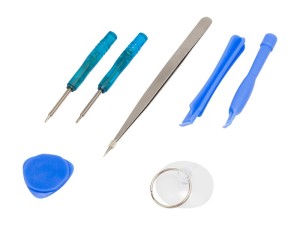 Zestaw narzędzi do serwisowania tabletów (7 elementów)