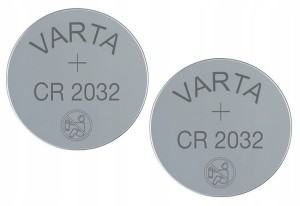 Bateria CR2032 3V litowa VARTA