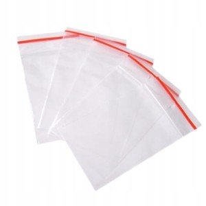 Woreczki strunowe 100x100mm 100 szt