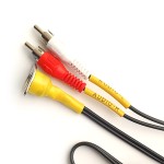 Kabel DIN 5 na gniazdo 2 x RCA