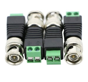 Wtyk BNC, montażowy (z szybkozłączem)