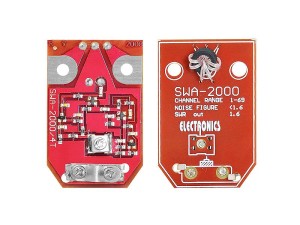 Wzmacniacz antenowy (płytka) SWA2000 35dB do anten TV siatkowych