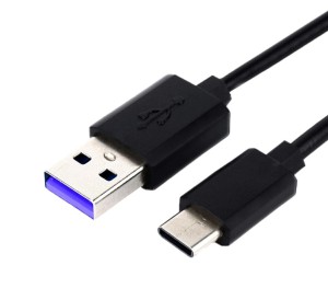 Kabel USB TYP-C 1m czarny