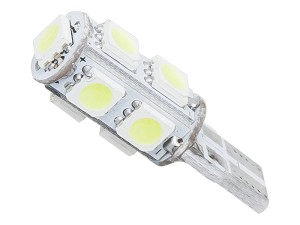 Żarówka samochodowa T10 W5W 9LED 1,8W 
