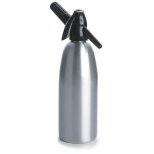 Saturator do wody Quick Soda srebrny - 1L 