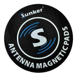 Podkładka magnetyczna SUNKER pod antenę CB 15cm