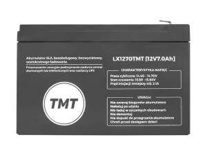 Akumulator żelowy 12V 7Ah