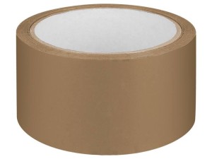 Taśma klejąca brązowa (48mm x 66mm)