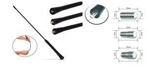 Maszt bat samochodowy 24 cm uniwersalny z redukcją 