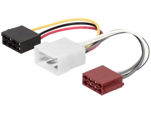 Złącze samochodowe ISO do  Cinquecento, Seicento