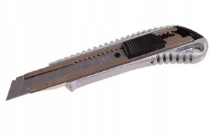 Nóż 18mm metalowy GOLDFLEX