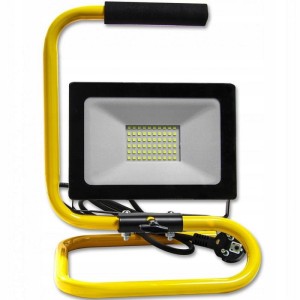 Naświetlacz LED SMD VEGA przenośny 230V 30W 5500K