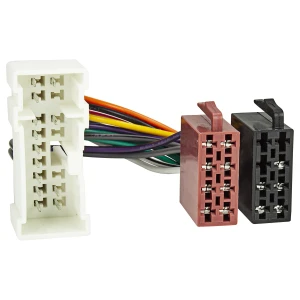 Złącze samochodowe do instalacji radiowej Nissan PRIMERA, ALMERA (rocznik 1999) (2 x ISO)