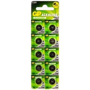 Bateria zegarkowa alkaliczna GP AG12/LR43 B10 1,5V