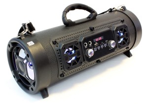 Głośnik Boombox MP3 Bluetooth USB AUX Sd Radio FM