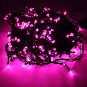 Lampki choinkowe 300 LED z programatorem - fiolet