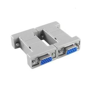 KOMP.Adapter D-SUB 9F/HDB15M VGA