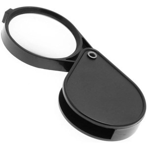 Lupa składana średnica 60mm powiększenie 6x