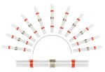 Szybkozłączka termokurczliwa z cyną 0,5-1,0mm2