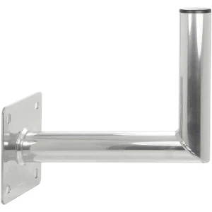 Antenowy maszt ścienny 30cm o wzmocnionej konstrukcji