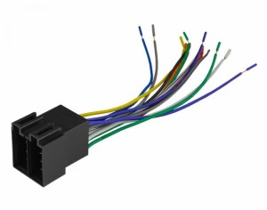 Złącze samochodowe uniwersalne (złącze EURO) do radioodbiorników