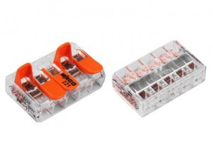 Wago szybkozłączka uniwersalna 5x0.2-4mm