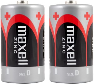 BATERIA Maxell R20 napięcie 1.5V